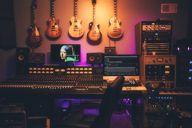 Estudio de Podcast
